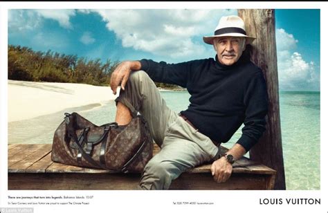 sean connery louis vuitton|sean connery ethnicity.